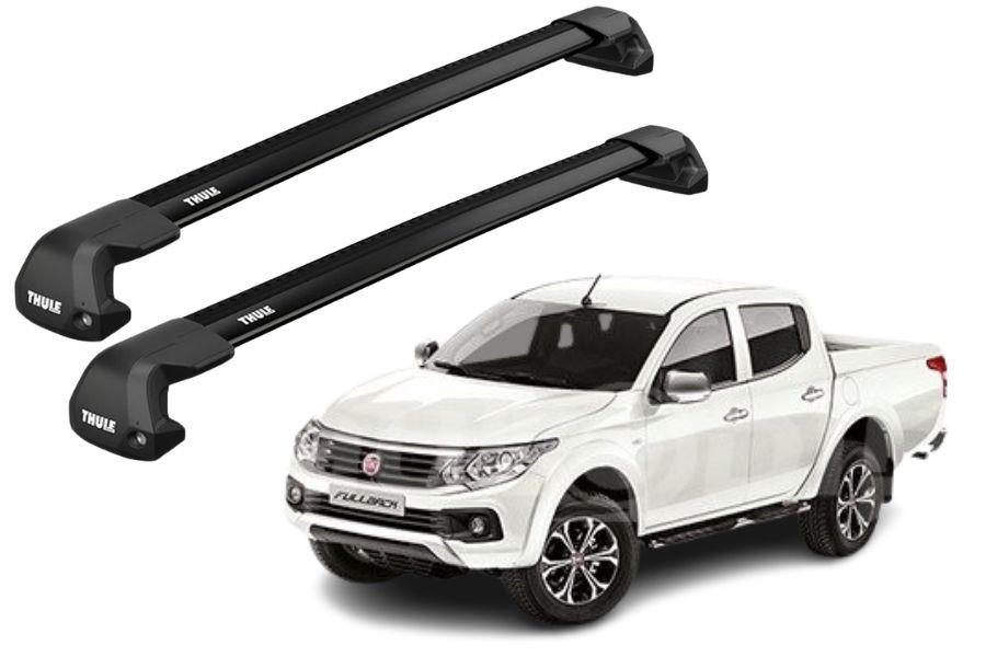 Barras Thule FIAT Fullback 16-19 PF / EDGE Flush BLACK