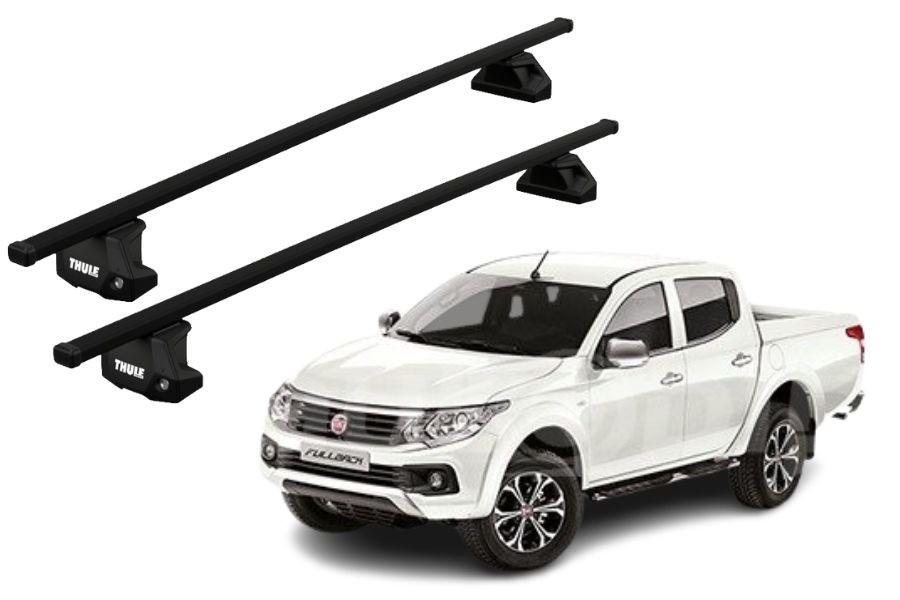Barras Thule FIAT Fullback 16-19 PF / SquareBar EVO