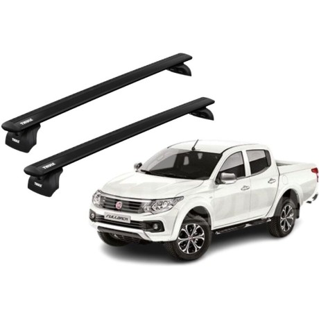 Barras Thule FIAT Fullback 16-19 PF / WingBar EVO BLACK
