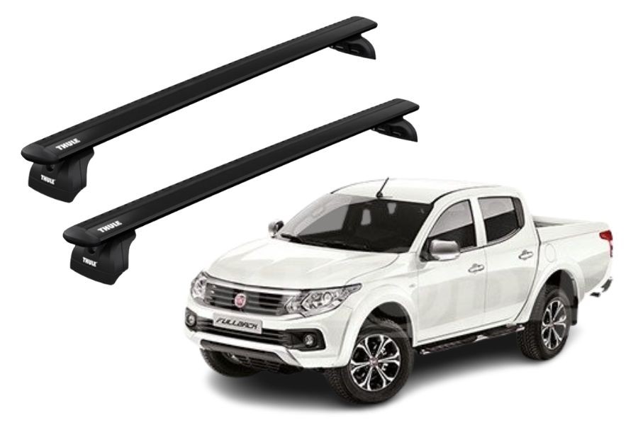 Barras Thule FIAT Fullback 16-19 PF / WingBar EVO BLACK