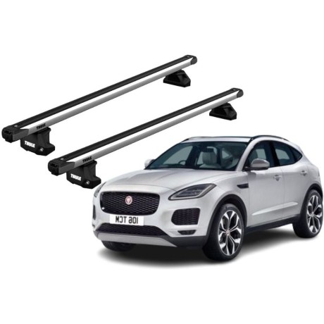Barras Thule JAGUAR E-Pace 18- RA / SlideBar EVO