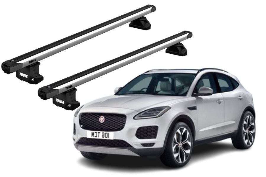Barras Thule JAGUAR E-Pace 18- RA / SlideBar EVO