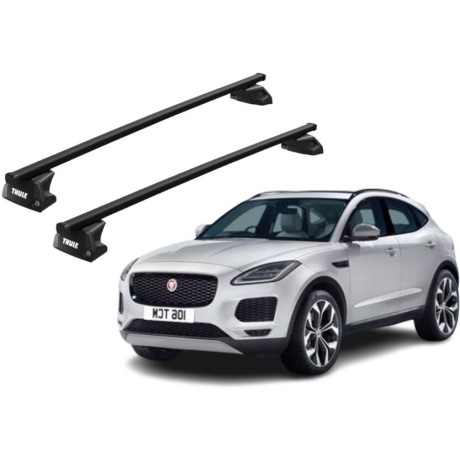 Barras THULE EVO SquareBar para autos JAGUAR E-Pace desde 2018
