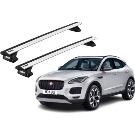 Barras THULE EVO WingBar para autos JAGUAR E-Pace desde 2018