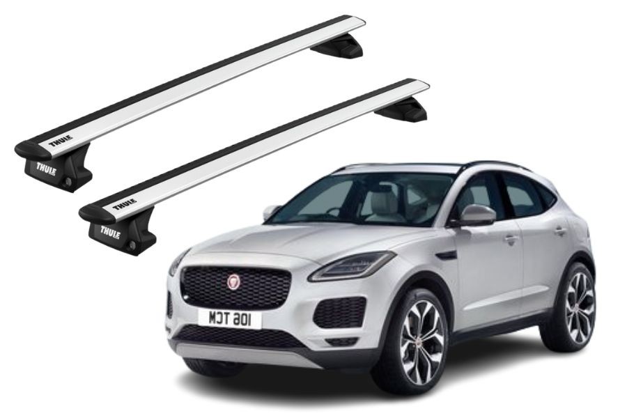 Barras THULE EVO WingBar para autos JAGUAR E-Pace desde 2018