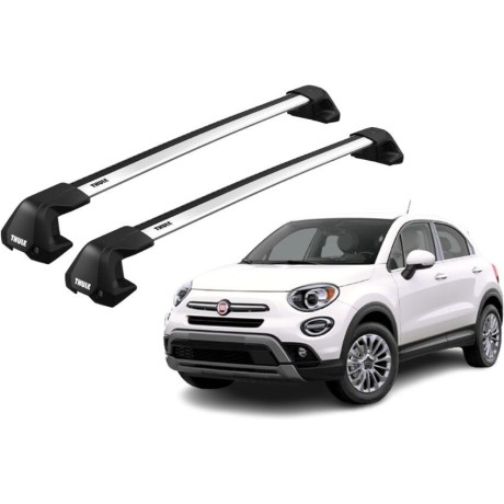 Barras THULE EDGE Flush para autos FIAT 500X desde 2015