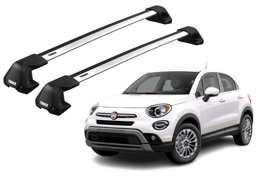 Barras THULE EDGE Flush para autos FIAT 500X desde 2015