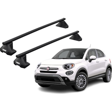 Barras THULE EVO SquareBar para autos FIAT 500X desde 2015