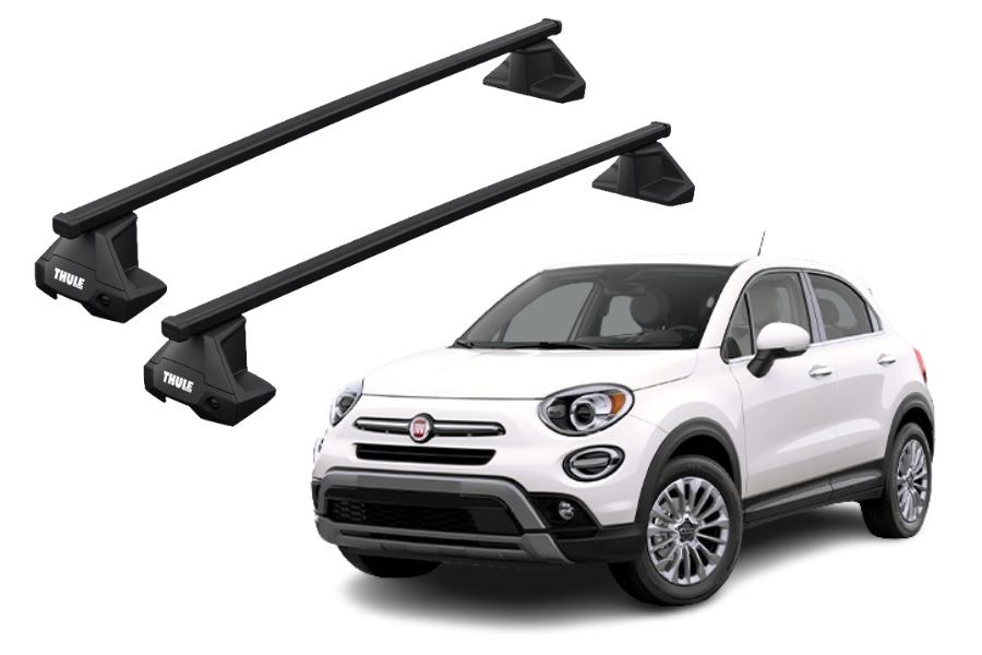 Barras THULE EVO SquareBar para autos FIAT 500X desde 2015