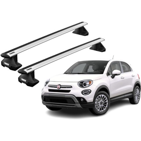 Barras THULE EVO WingBar para autos FIAT 500X desde 2015