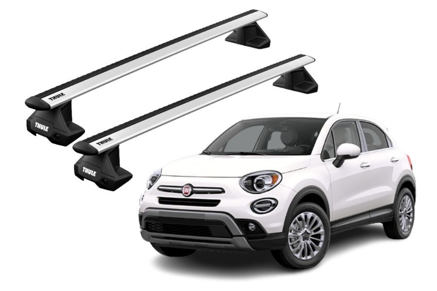 Barras THULE EVO WingBar para autos FIAT 500X desde 2015
