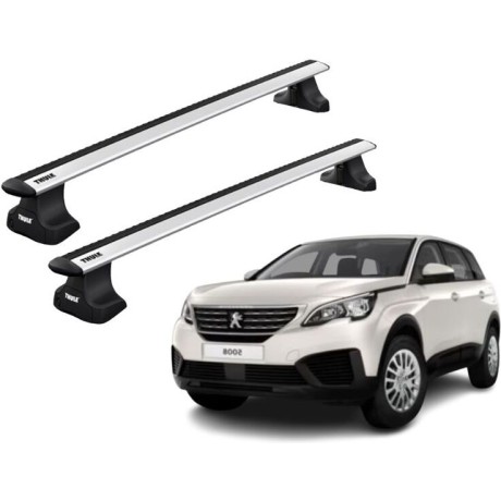 Barras THULE WingBar para autos PEUGEOT 5008 desde 2017-2023