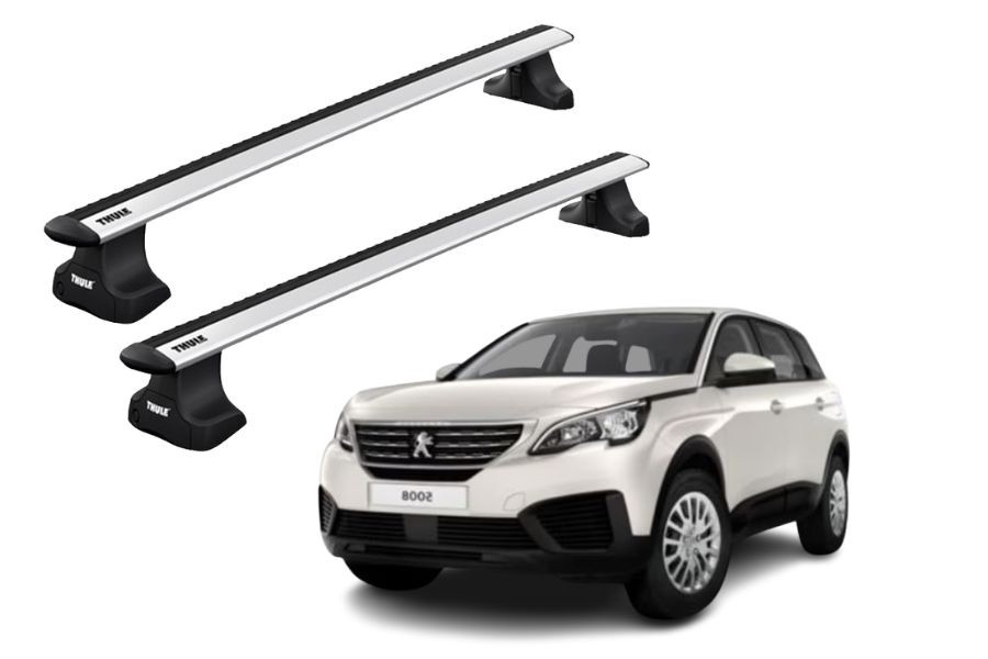 Barras THULE WingBar para autos PEUGEOT 5008 desde 2017-2023