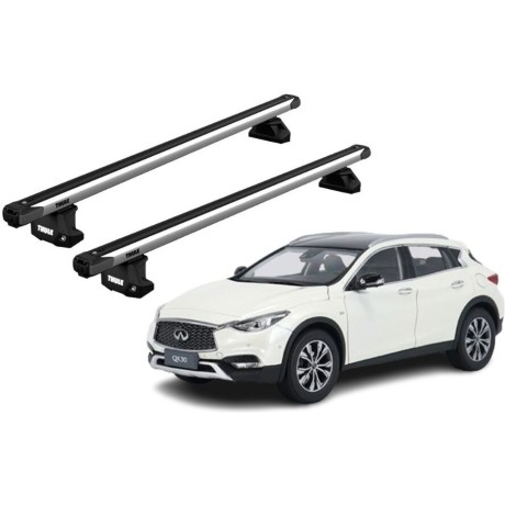 Barras Thule INFINITI QX30 16-19 RA / SlideBar EVO