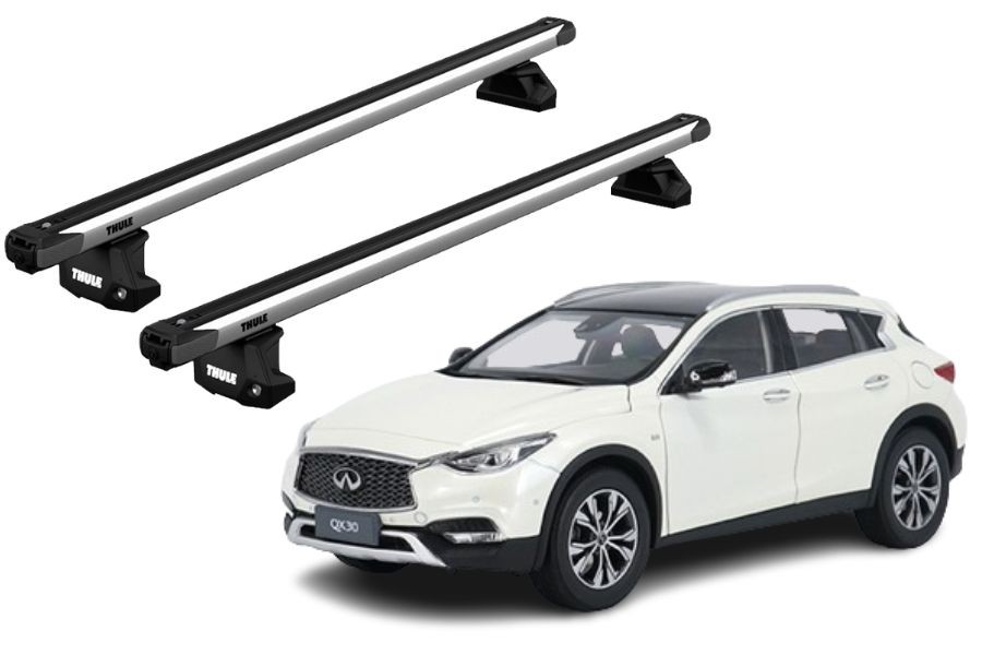 Barras Thule INFINITI QX30 16-19 RA / SlideBar EVO