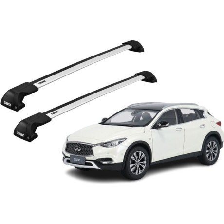 Barras THULE EDGE Flush para autos INFINITI QX30 desde 2016 - 2019