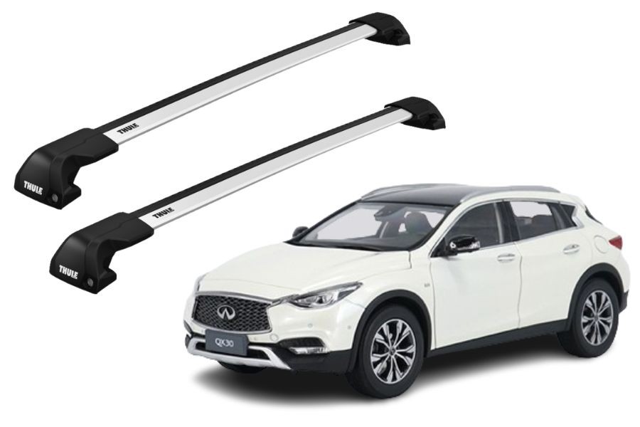 Barras THULE EDGE Flush para autos INFINITI QX30 desde 2016 - 2019