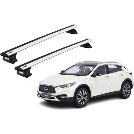 Barras THULE EVO WingBar para autos INFINITI QX30 desde 2016 - 2019