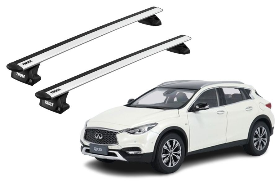 Barras THULE EVO WingBar para autos INFINITI QX30 desde 2016 - 2019