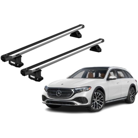 Barras Thule MERCEDES BENZ E-Class All-Terrain 16-23 RA / SlideBar EVO