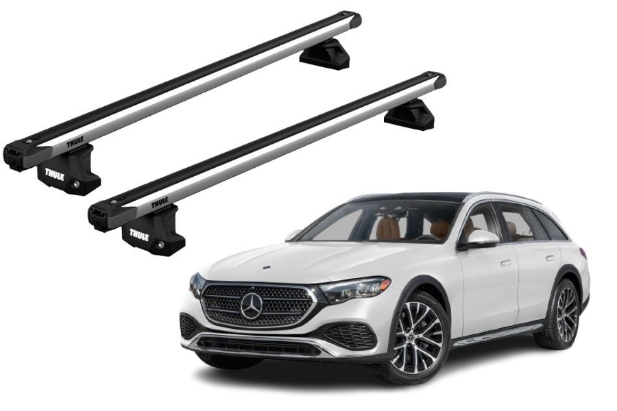 Barras Thule MERCEDES BENZ E-Class All-Terrain 16-23 RA / SlideBar EVO