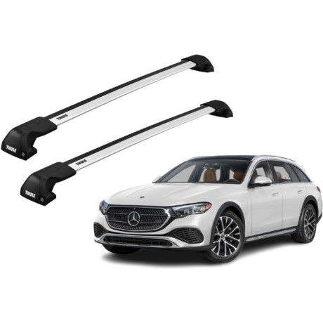 Barras THULE EDGE Flush para autos MERCEDES BENZ E-Class (S213) All-Terrain desde 2016 - 2023