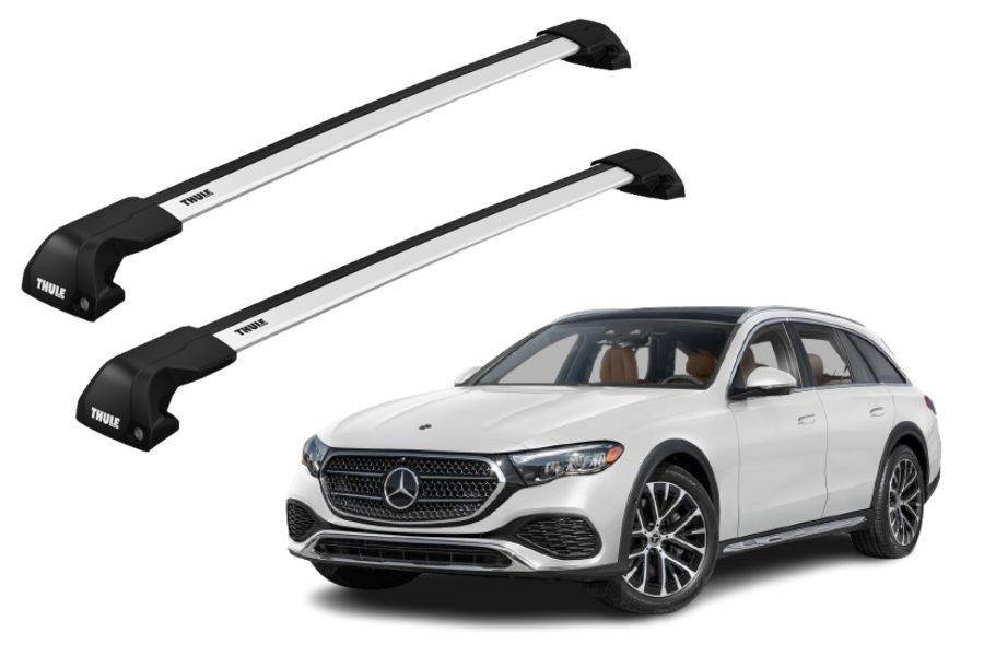 Barras THULE EDGE Flush para autos MERCEDES BENZ E-Class (S213) All-Terrain desde 2016 - 2023