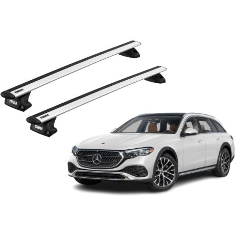 Barras THULE EVO WingBar para autos MERCEDES BENZ E-Class (S213) All-Terrain desde 2016 - 2023