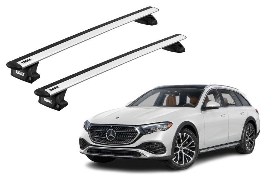 Barras THULE EVO WingBar para autos MERCEDES BENZ E-Class (S213) All-Terrain desde 2016 - 2023