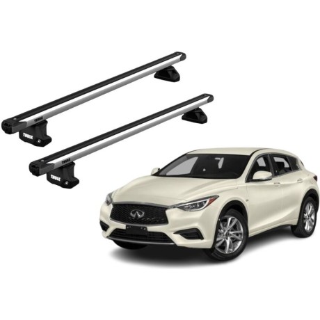 Barras Thule INFINITI Q30 16-19 PF / SlideBar EVO