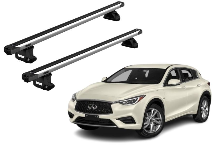Barras Thule INFINITI Q30 16-19 PF / SlideBar EVO