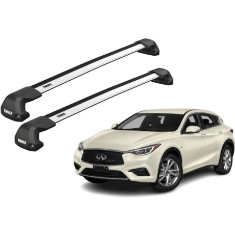 Barras THULE EDGE Flush para autos INFINITI Q30 desde 2016 - 2019