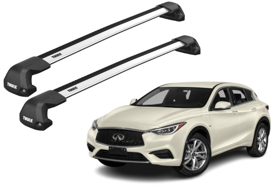 Barras THULE EDGE Flush para autos INFINITI Q30 desde 2016 - 2019
