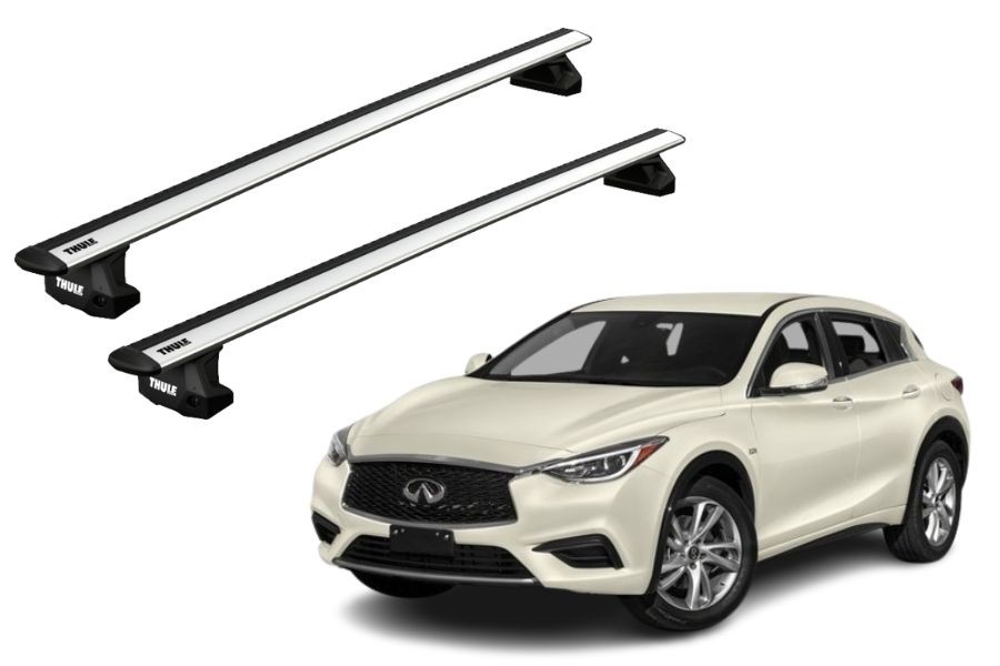 Barras THULE EVO WingBar para autos INFINITI Q30 desde 2016 - 2019