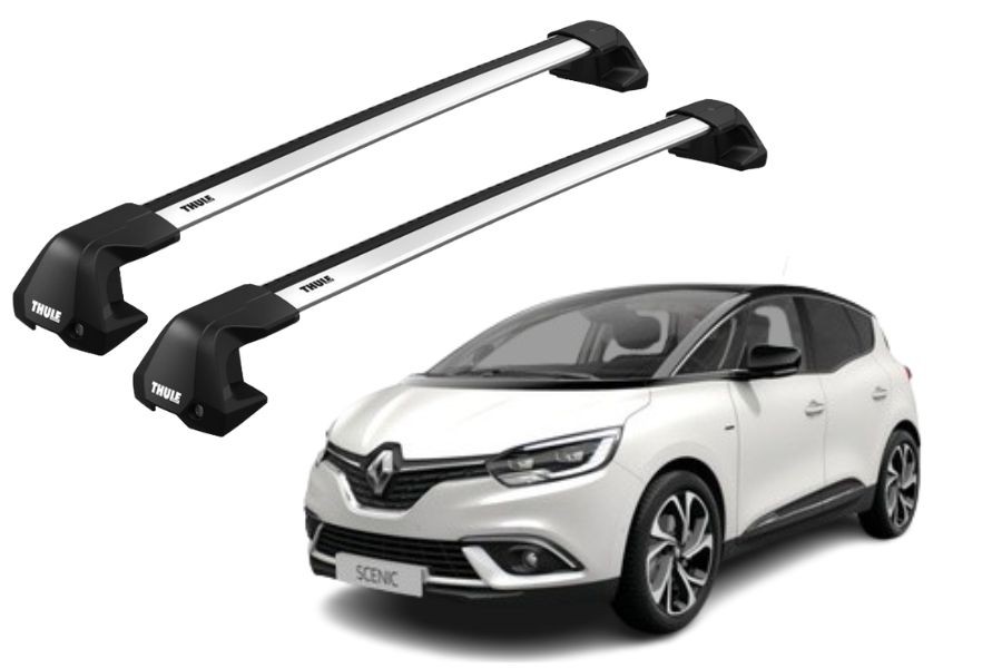 Barras THULE EDGE Flush para autos RENAULT Scenic desde 2017 - 2022