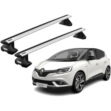 Barras THULE EVO WingBar para autos RENAULT Scenic desde 2017 - 2022