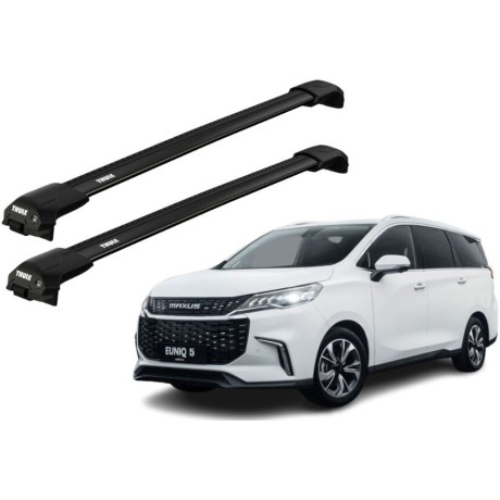 Barras Thule MAXUS Euniq 5 19- RE / EDGE Flush BLACK