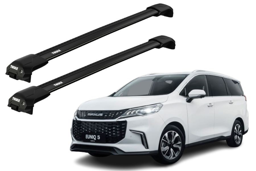 Barras Thule MAXUS Euniq 5 19- RE / EDGE Flush BLACK