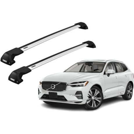 Barras THULE EDGE Flush para autos VOLVO XC60 2008 a 2017