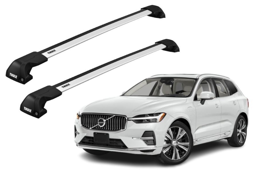 Barras THULE EDGE Flush para autos VOLVO XC60 2008 a 2017