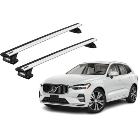 Barras THULE EVO WingBar para autos VOLVO XC60 2008 a 2017