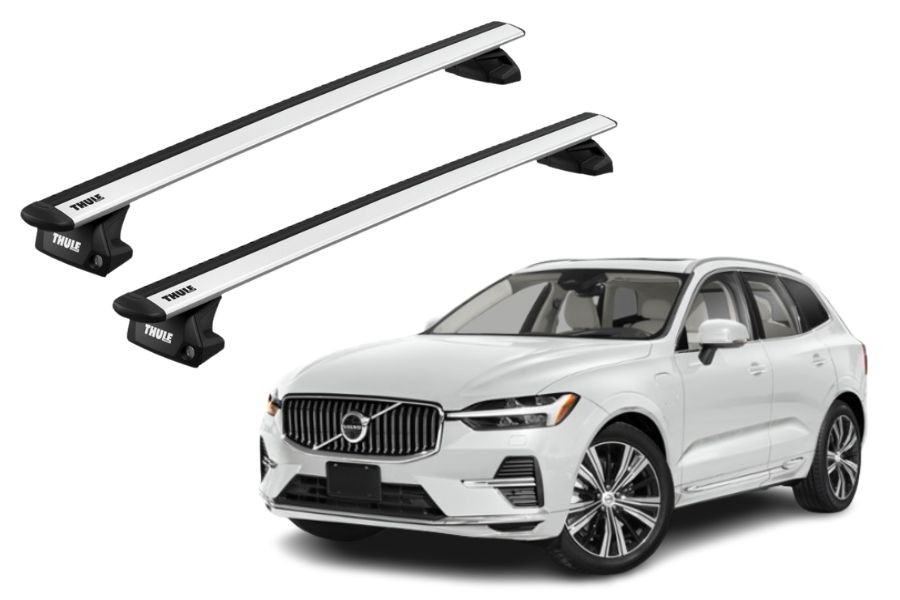 Barras THULE EVO WingBar para autos VOLVO XC60 2008 a 2017