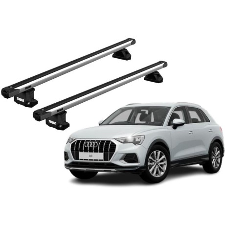 Barras Thule AUDI Q3 12-18 RA / SlideBar EVO