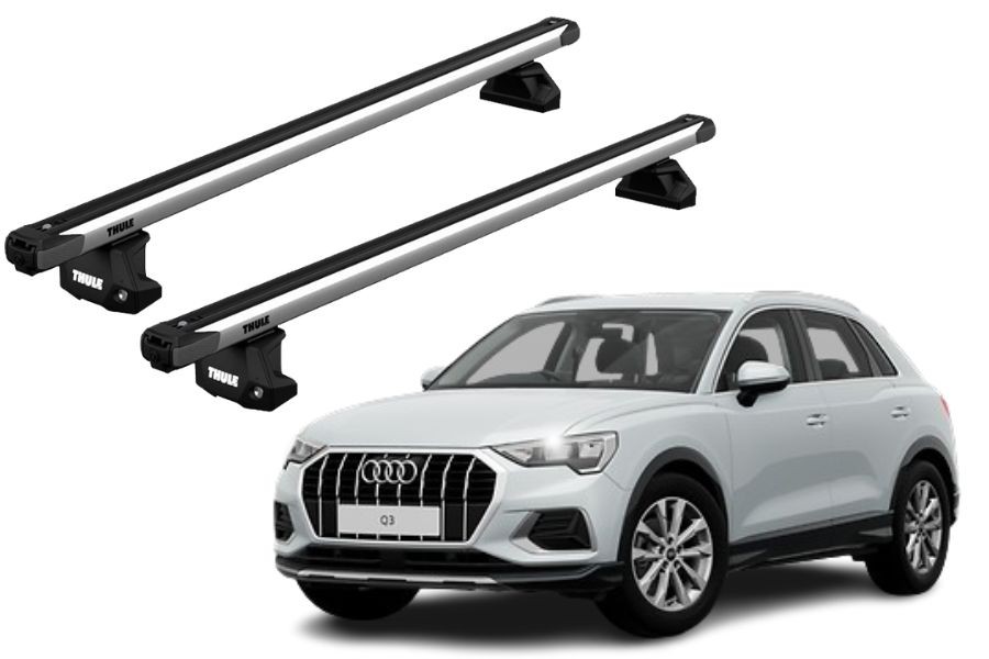 Barras Thule AUDI Q3 12-18 RA / SlideBar EVO