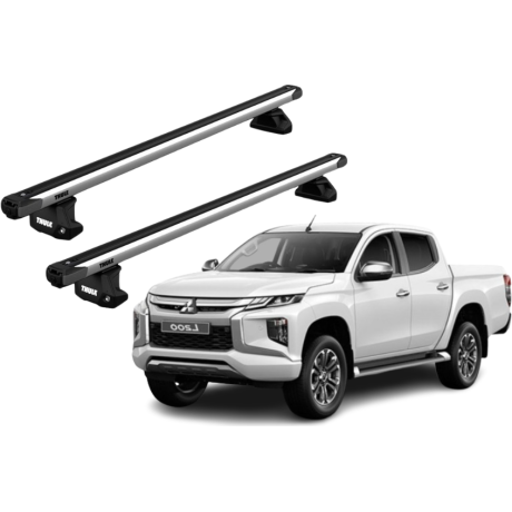 Barras Thule MITSUBISHI L200 15-23 PF / SlideBar EVO