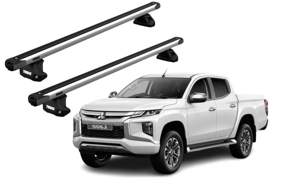 Barras Thule MITSUBISHI L200 15-23 PF / SlideBar EVO