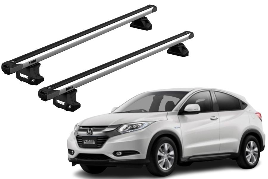 Barras Thule HONDA Vezel 14-21 RA / SlideBar EVO