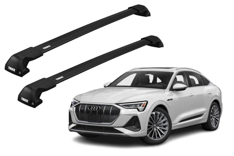 Barras THULE EDGE Flush para autos AUDI e-tron Sportback desde 2020 negro
