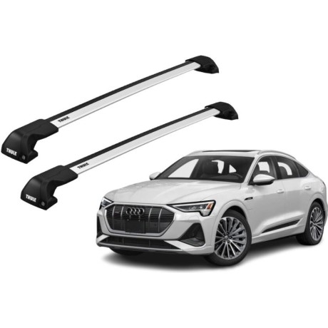 Barras THULE EDGE Flush para autos AUDI e-tron Sportback desde 2020