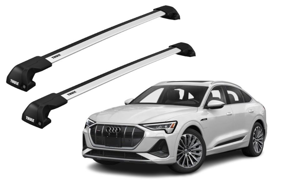 Barras THULE EDGE Flush para autos AUDI e-tron Sportback desde 2020